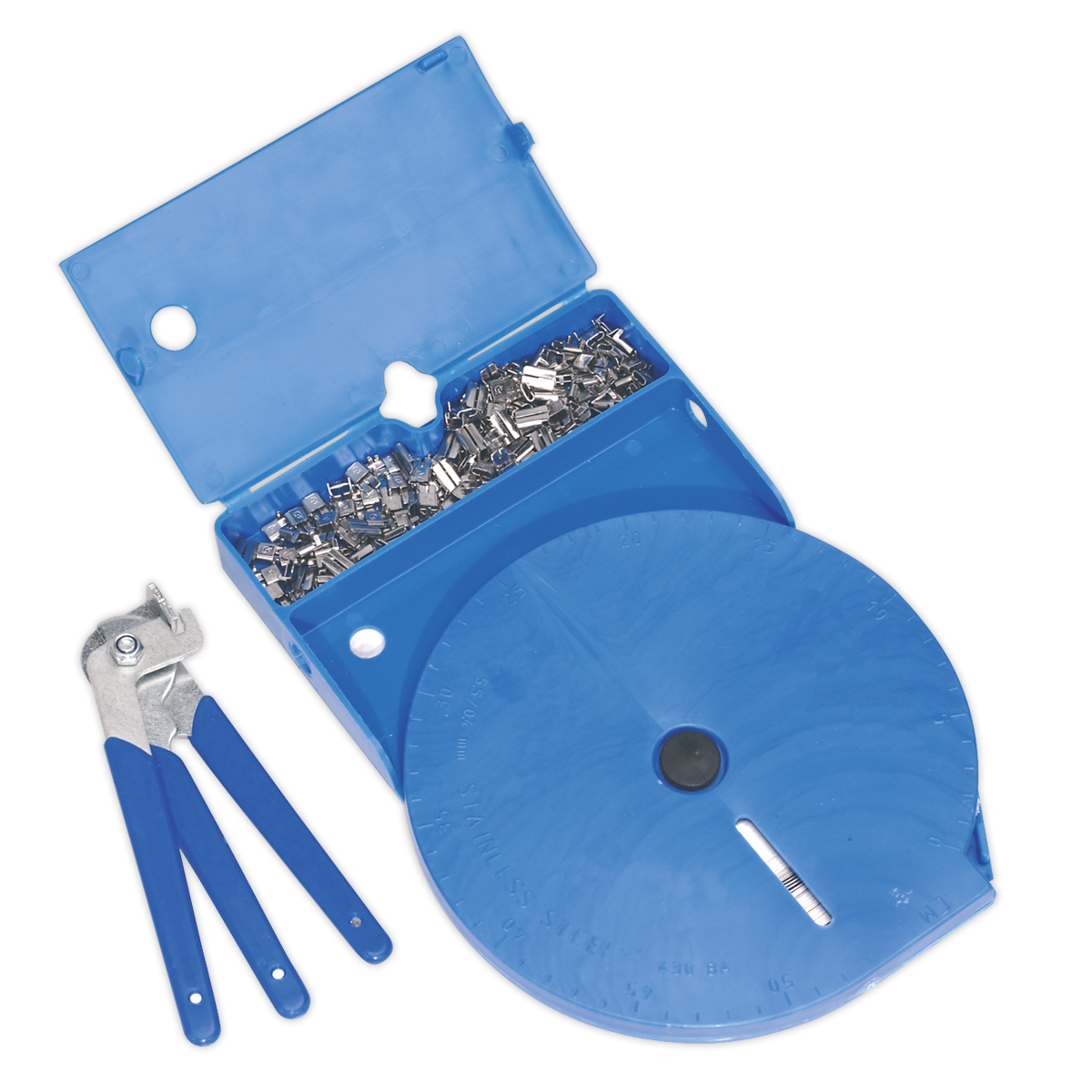 Sealey BSL102 Universal CVJ Boot Clamp Kit