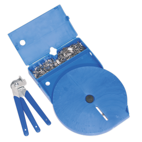 Sealey BSL102 Universal CVJ Boot Clamp Kit