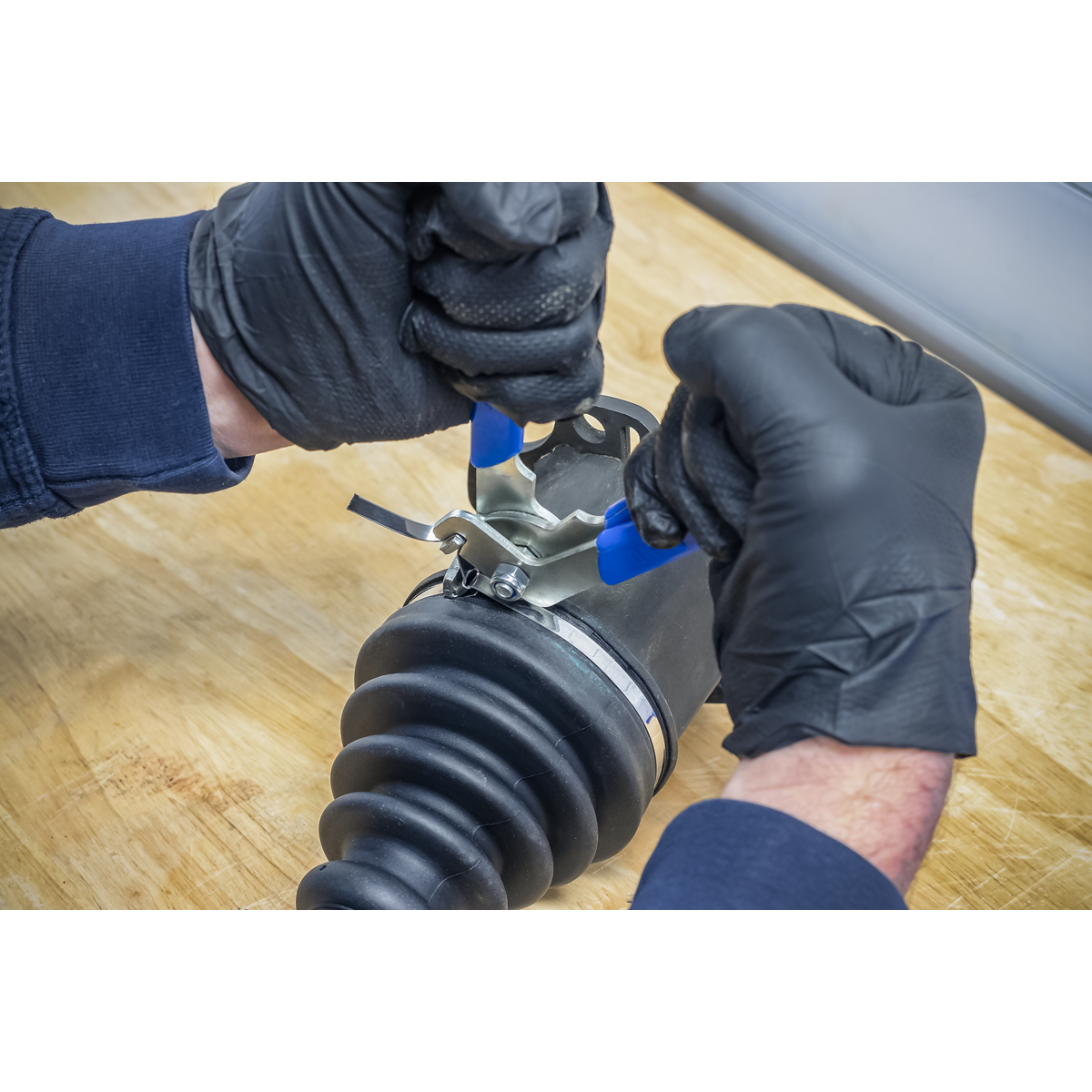 Sealey BSL102 Universal CVJ Boot Clamp Kit - additional view 7