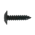 Sealey BST4813 Self-Tapping Pozi Flanged Head Screw 4.8 x 13mm, Black - Pack of 100