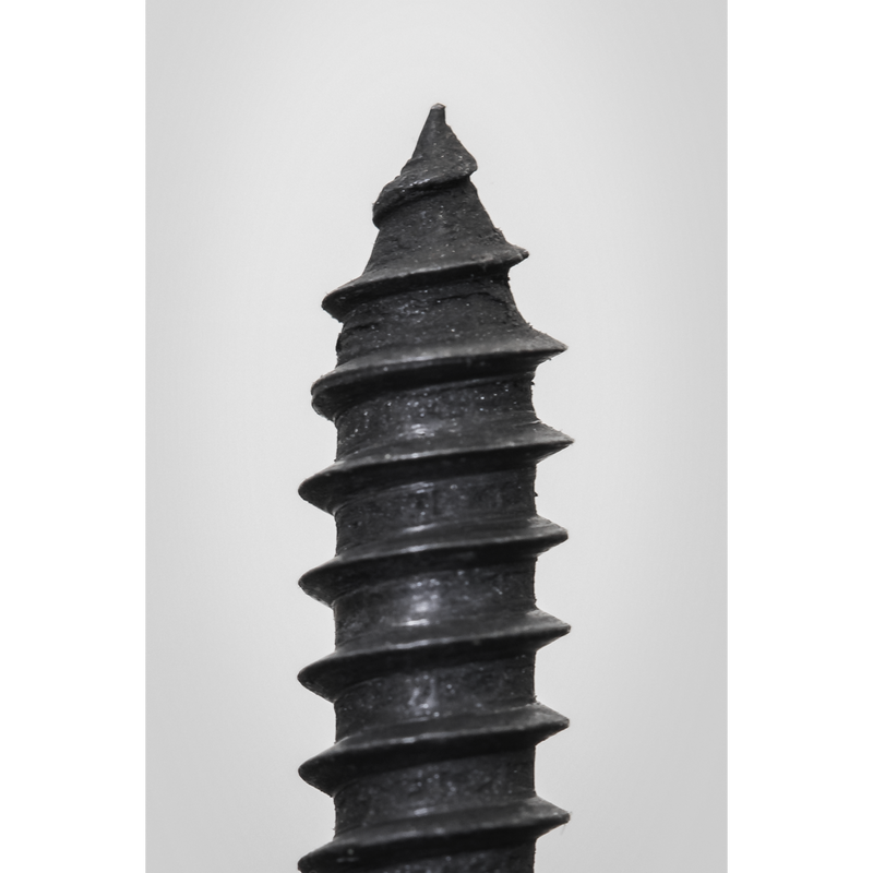 Sealey BST4816 Self-Tapping Pozi Flanged Head Screw 4.8 x 16mm, Black - Pack of 100 - additional view 6