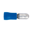 Sealey BT11 Male Bullet Terminal 5mm, Blue - Pack of 100
