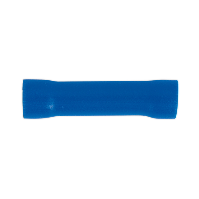 Sealey BT12 Butt Connector Terminal 4.5mm, Blue - Pack of 100
