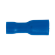Sealey BT15 Fully Insulated Female Terminal 4.8mm, Blue - Pack of 100
