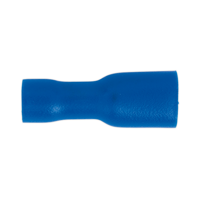 Sealey BT15 Fully Insulated Female Terminal 4.8mm, Blue - Pack of 100