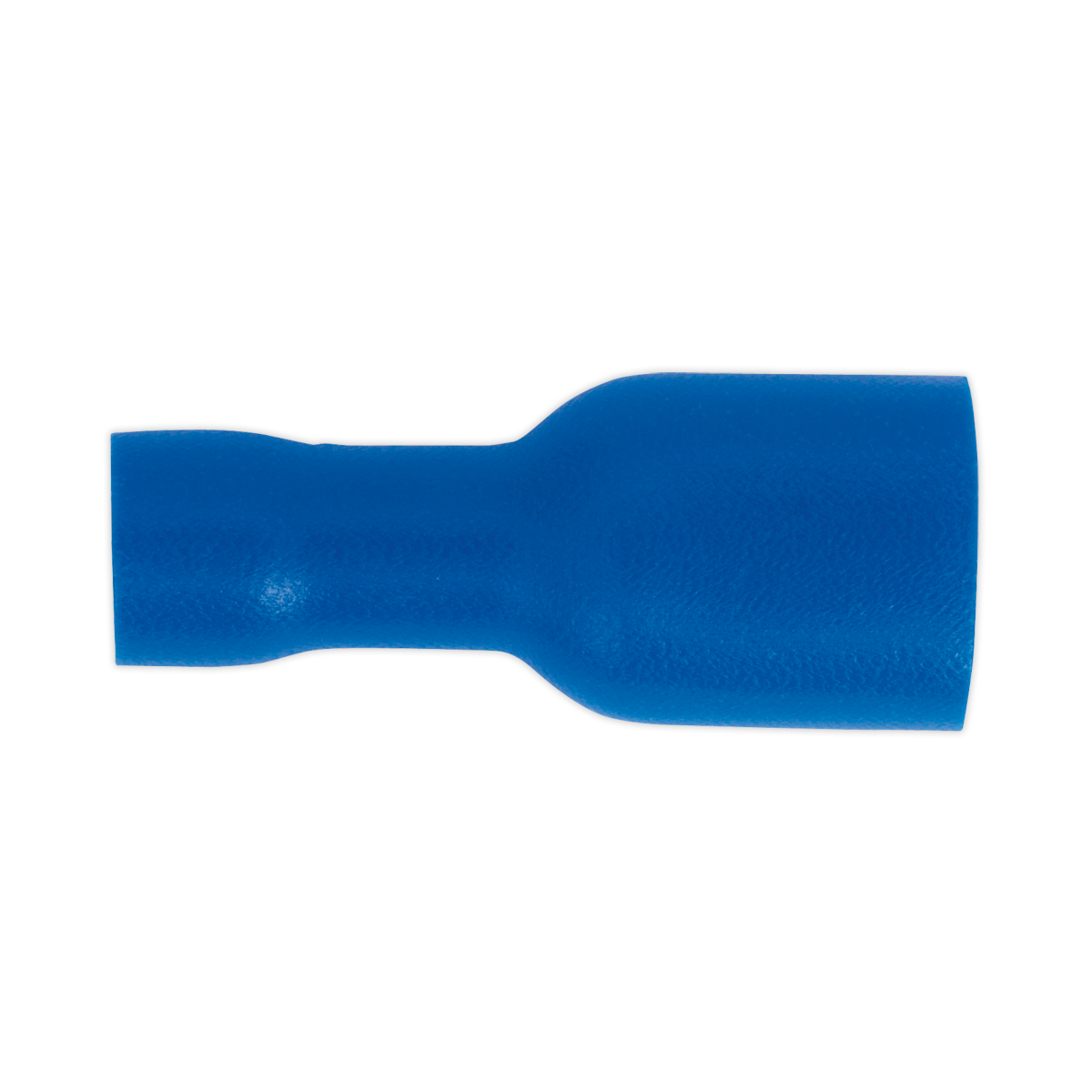 Sealey BT16 Fully Insulated Female Terminal 6.3mm, Blue - Pack of 100