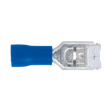 Sealey BT17 Piggy-Back Terminal 6.3mm, Blue - Pack of 100