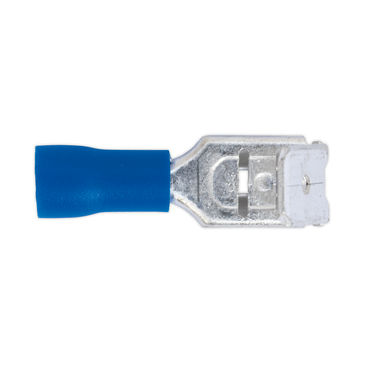 Sealey BT17 Piggy-Back Terminal 6.3mm, Blue - Pack of 100