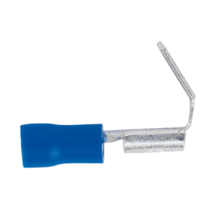 Sealey BT17 Piggy-Back Terminal 6.3mm, Blue - Pack of 100 - additional view 2