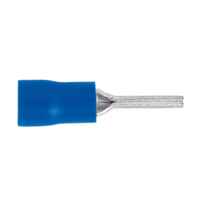 Sealey BT18 Easy-Entry Pin Terminal 12 x 1.9mm, Blue - Pack of 100
