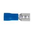 Sealey BT19 Push-On Female Terminal 4.8mm, Blue - Pack of 100
