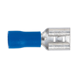 Sealey BT20 Push-On Female Terminal 6.3mm, Blue - Pack of 100