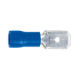 Sealey BT21 Push-On Male Terminal 6.3mm, Blue - Pack of 100