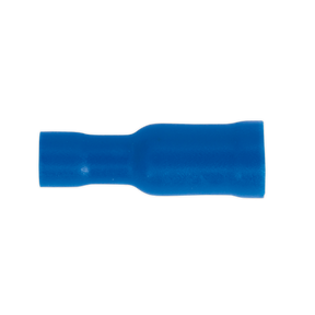 Sealey BT22 Female Socket Terminal 5mm, Blue - Pack of 100