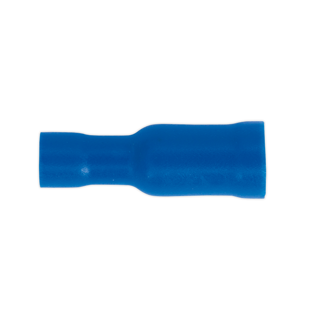 Sealey BT22 Female Socket Terminal 5mm, Blue - Pack of 100