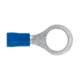 Sealey BT23 Easy-Entry Ring Terminal 10.5mm (3/8"), Blue - Pack of 100