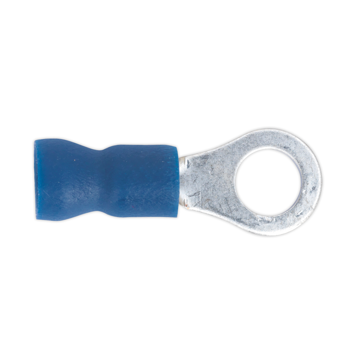 Sealey BT25 Easy-Entry Ring Terminal 5.3mm (2BA), Blue - Pack of 100