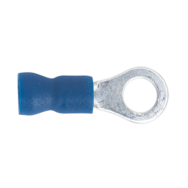 Sealey BT25 Easy-Entry Ring Terminal 5.3mm (2BA), Blue - Pack of 100