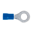 Sealey BT26 Easy-Entry Ring Terminal 6.4mm (1/4"), Blue - Pack of 100