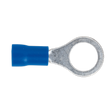 Sealey BT27 Easy-Entry Ring Terminal 8.4mm (5/16"), Blue - Pack of 100