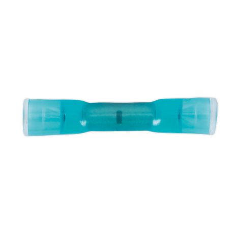 Sealey BTCS10 Cold Seal Butt Connector 4.5mm, Blue - Pack of 10