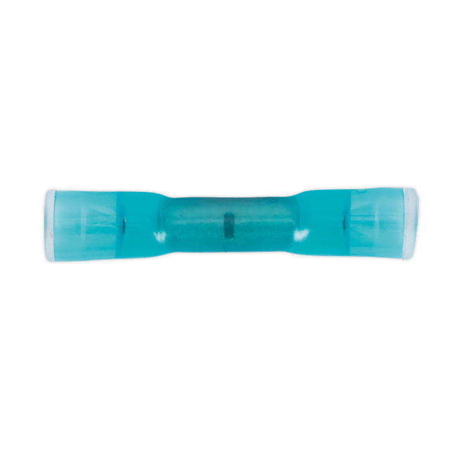 Sealey BTCS10 Cold Seal Butt Connector 4.5mm, Blue - Pack of 10