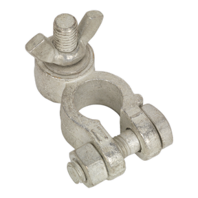 Sealey BTN24 Battery Terminal Post with Washer & Wing Nut Negative 24V - Pack of 5