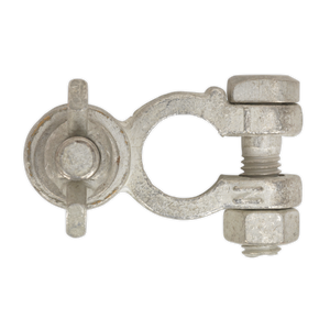 Sealey BTN24 Battery Terminal Post with Washer & Wing Nut Negative 24V - Pack of 5 - additional view 2