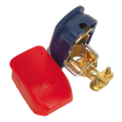 Sealey BTQK12 Quick Release Positive-Negative Battery Clamps - Pair
