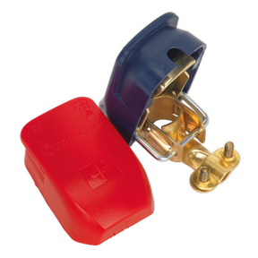 Sealey BTQK12 Quick Release Positive-Negative Battery Clamps - Pair