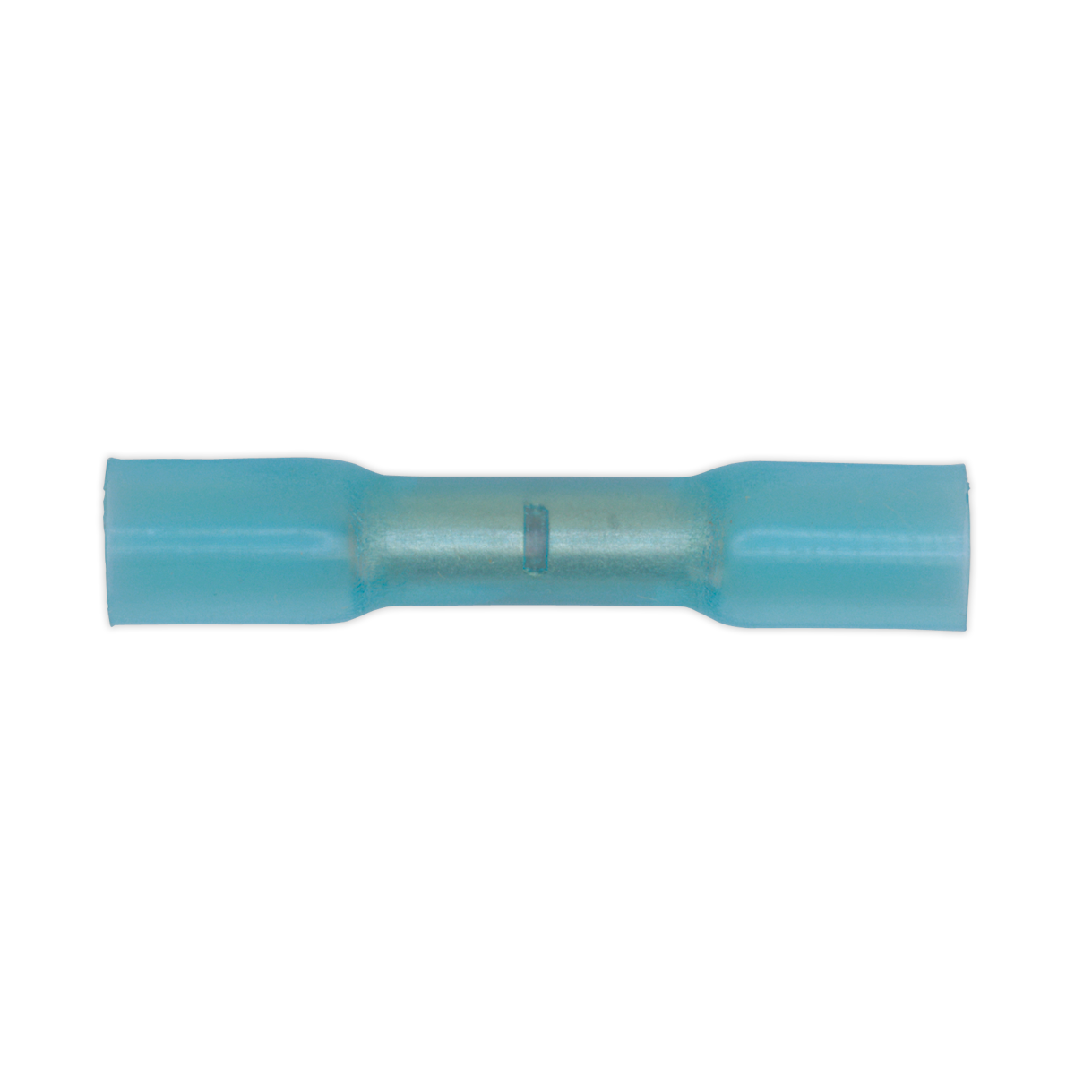 Sealey BTSB50 Heat Shrink Butt Connector Terminal 5.8mm, Blue - Pack of 50