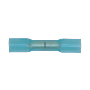 Sealey BTSB50 Heat Shrink Butt Connector Terminal 5.8mm, Blue - Pack of 50