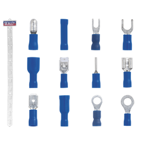 Sealey BTSET Clip Strip Deal - Blue Terminals