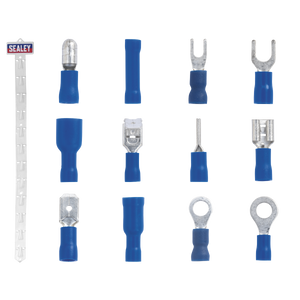 Sealey BTSET Clip Strip Deal - Blue Terminals