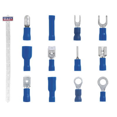 Sealey BTSET Clip Strip Deal - Blue Terminals