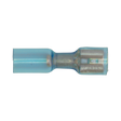 Sealey BTSPF25 Heat Shrink Push-On Female Terminal 6.4mm, Blue - Pack of 25