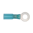 Sealey BTSR2584 Heat Shrink Ring Terminal 8.4mm, Blue - Pack of 25