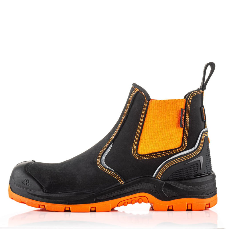 Buckbootz BVIZ3 Buckzviz Waterproof Safety Dealer Boots