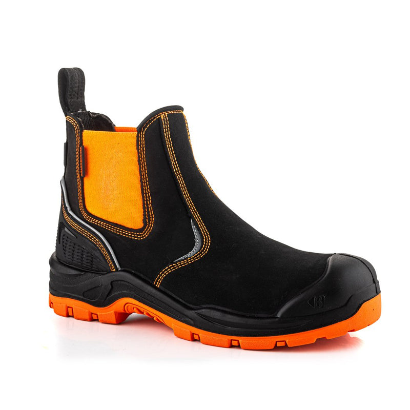Buckbootz BVIZ3 Buckzviz Waterproof Safety Dealer Boots
