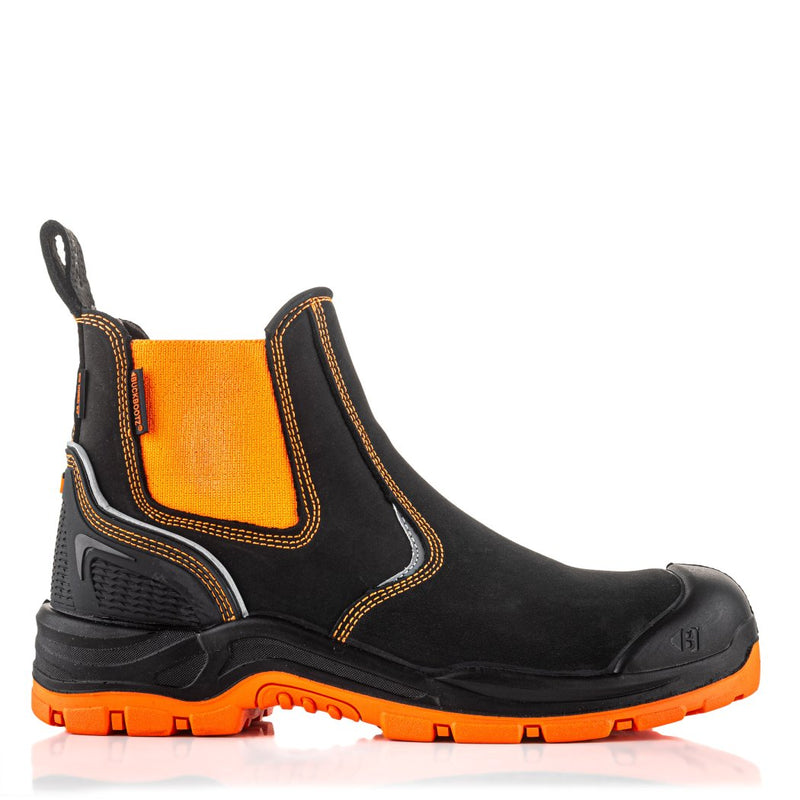Buckbootz BVIZ3 Buckzviz Waterproof Safety Dealer Boots