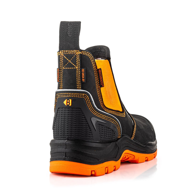 Buckbootz BVIZ3 Buckzviz Waterproof Safety Dealer Boots