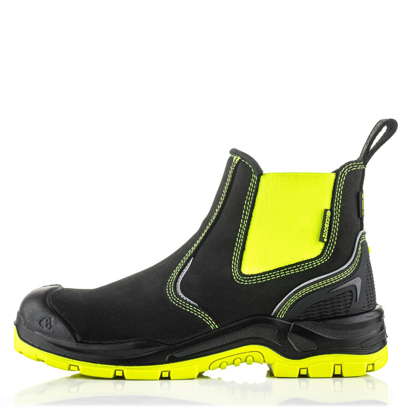 Buckbootz BVIZ3 Buckzviz Waterproof Safety Dealer Boots