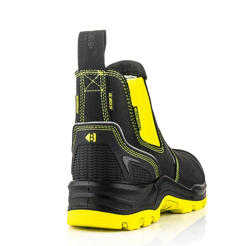 Buckbootz BVIZ3 Buckzviz Waterproof Safety Dealer Boots