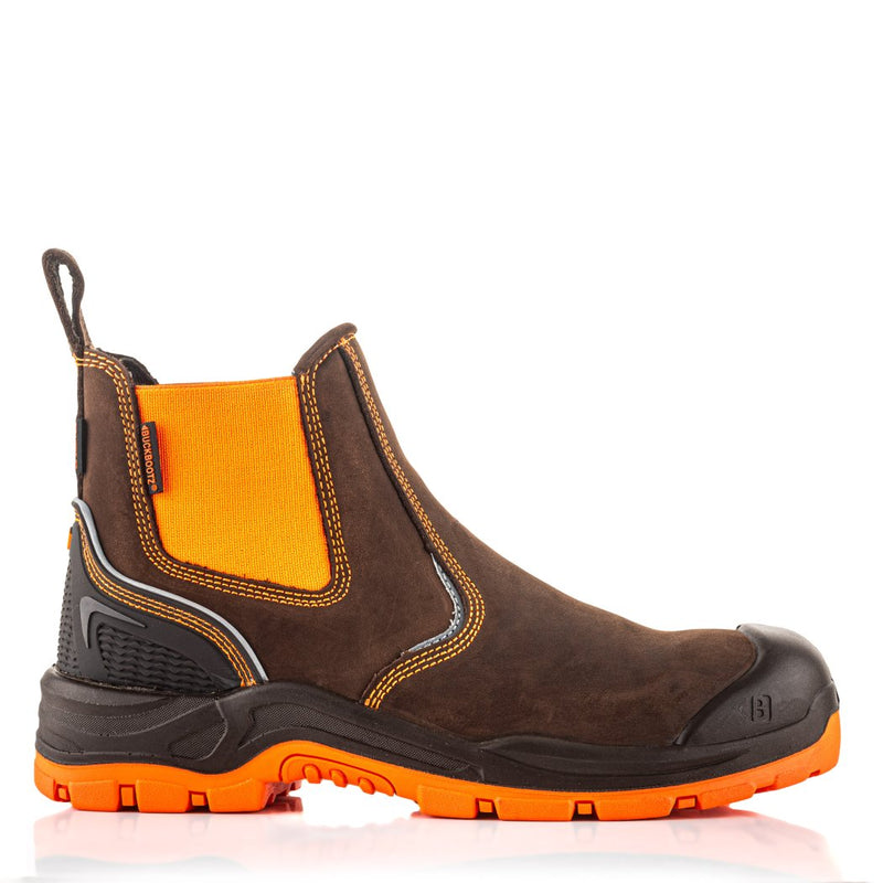 Buckbootz BVIZ3 Buckzviz Waterproof Safety Dealer Boots