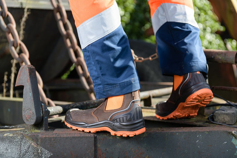 Buckbootz BVIZ3 Buckzviz Waterproof Safety Dealer Boots