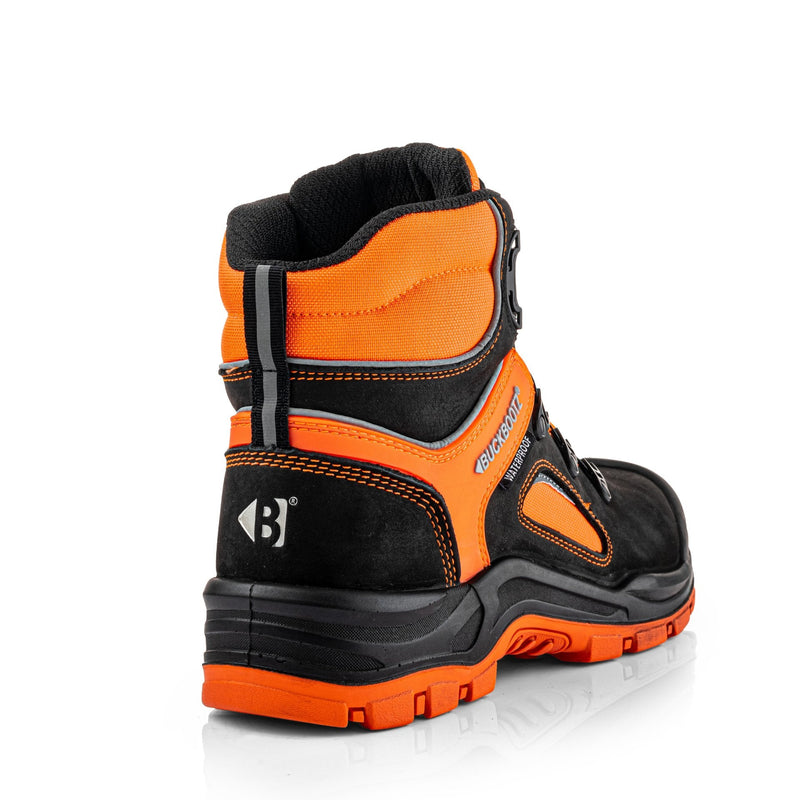 Buckbootz BVIZ7 Buckzviz Waterproof FITGO Safety Boots