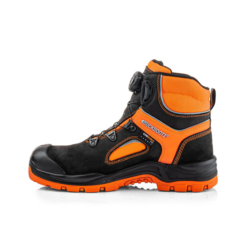 Buckbootz BVIZ7 Buckzviz Waterproof FITGO Safety Boots