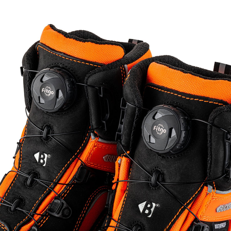 Buckbootz BVIZ7 Buckzviz Waterproof FITGO Safety Boots