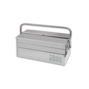 Betainox Five-Section Cantilever Tool Box In Aisi 304 Stainless Steel - C20TSS