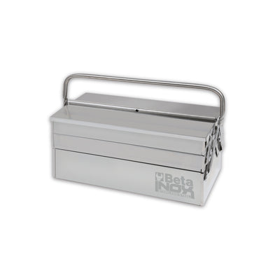 Betainox Five-Section Cantilever Tool Box In Aisi 304 Stainless Steel - C20TSS